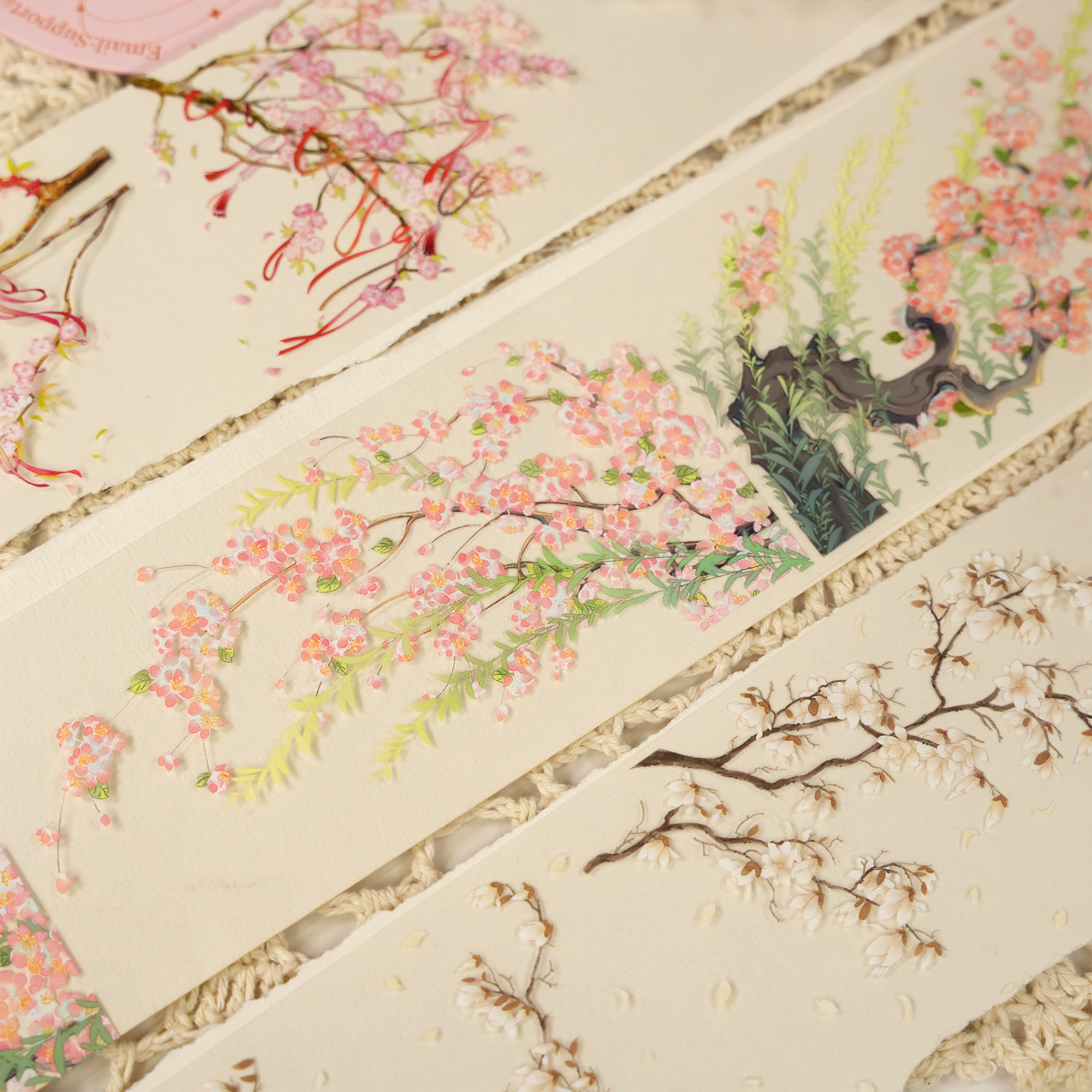 【ZERO】The branches of the Trees PET Tape(33 Styles)(Whole Roll Tape)