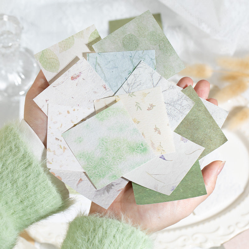 Mixed Material Mini Material Paper