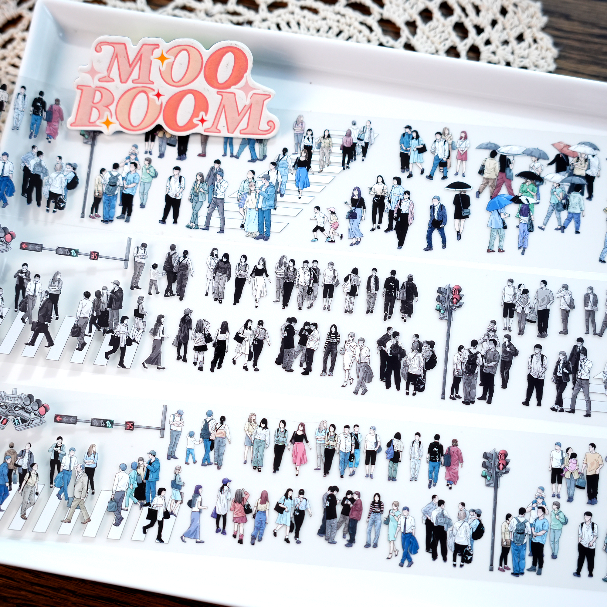 【Studio VI】Landscaping Tape (7 Style)