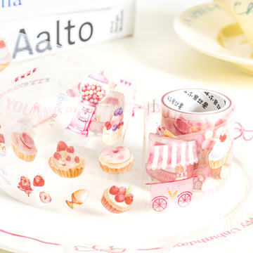 Afternoon Tea Pre-cut PET Tape