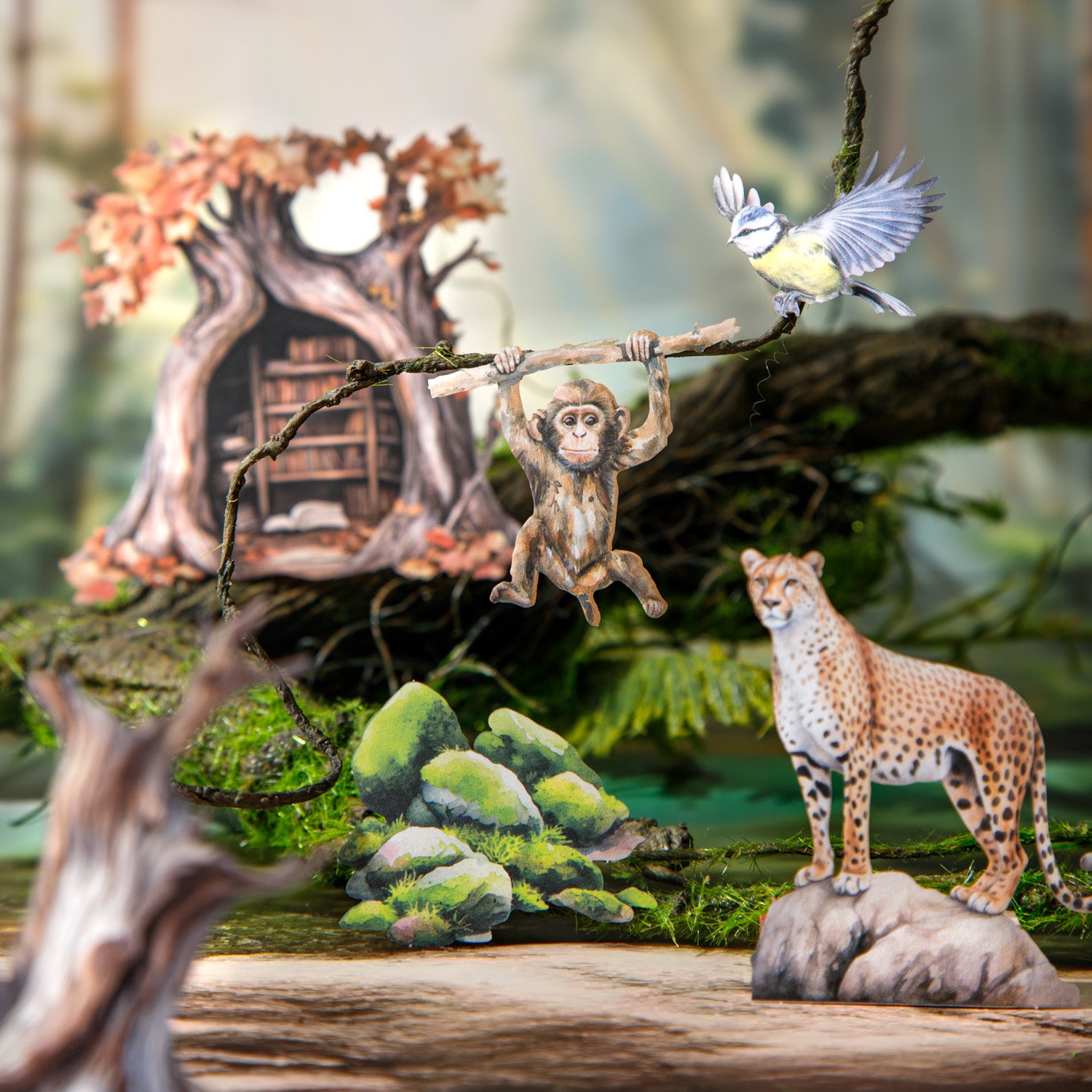 Jungle Adventure Sticker Pack