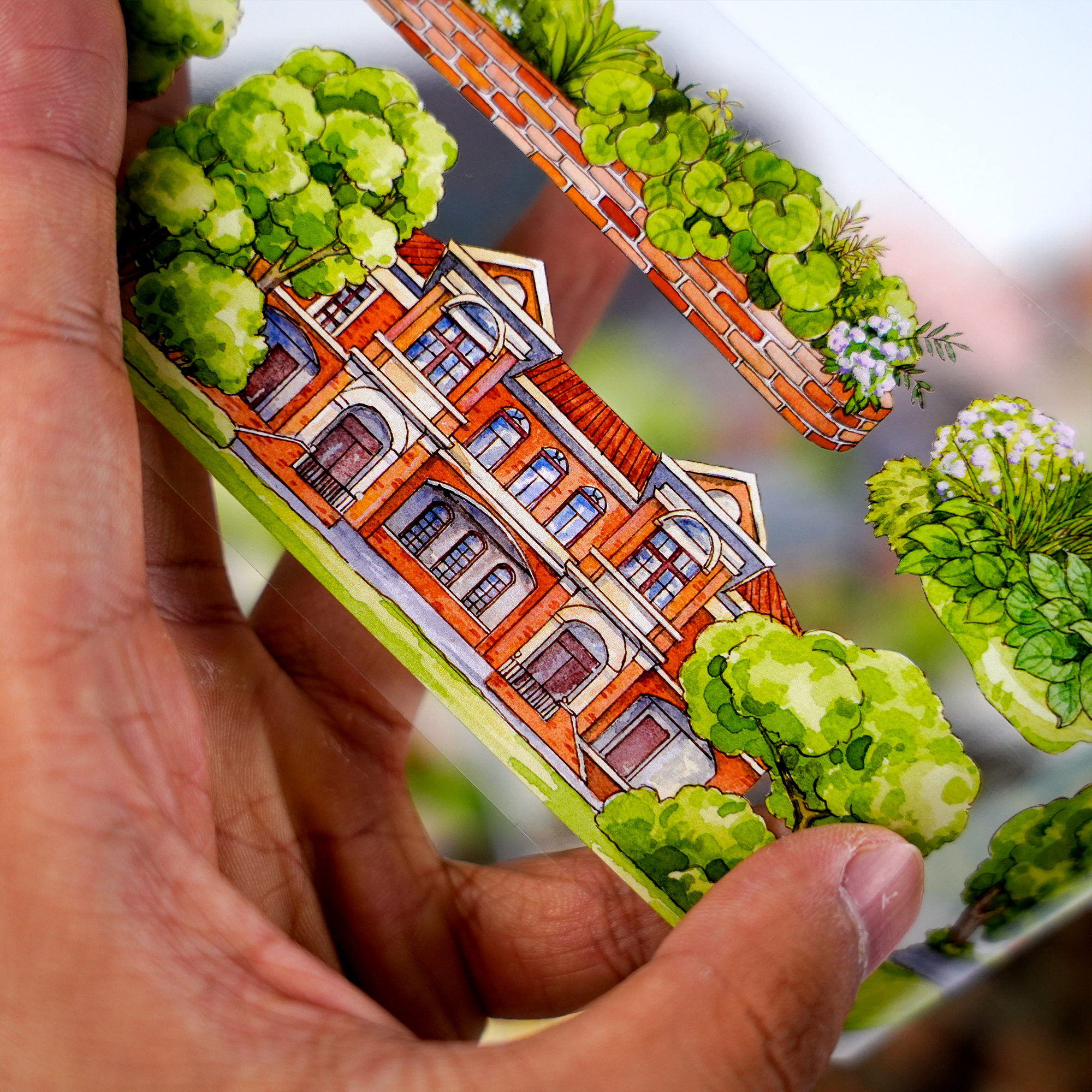 【XT】Campus Scenes Landscaping Tape