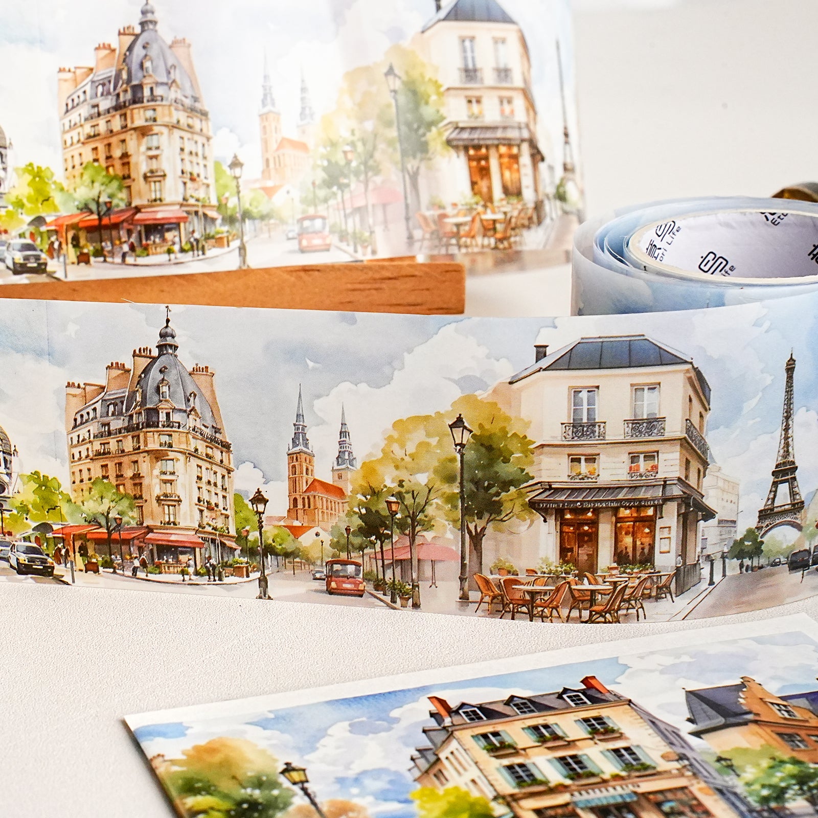 Free Wind Series PET Tape