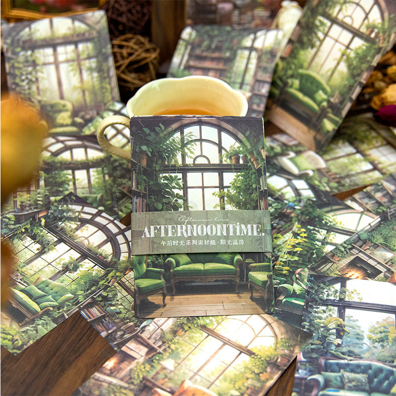 Afternoon-time Scrapbooking Paper