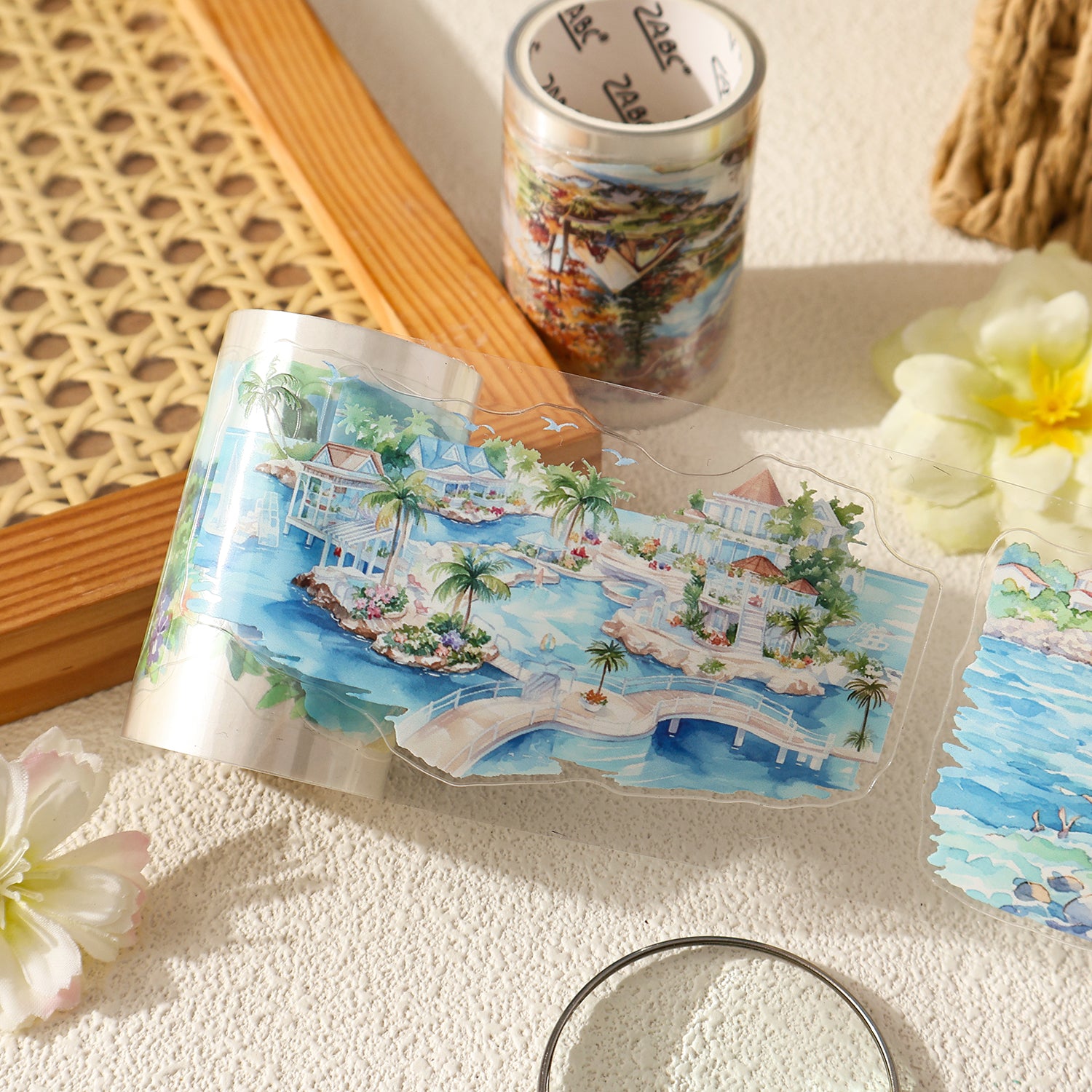 Town Journal series PET Tape Set