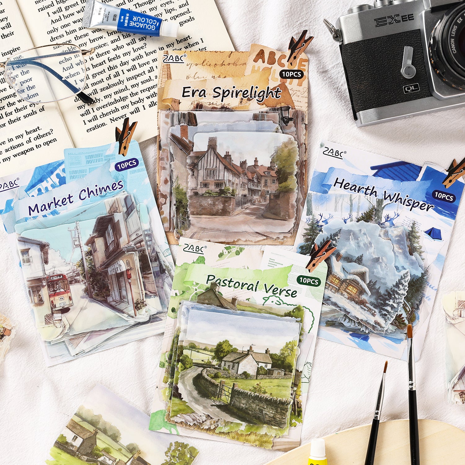 Europe builds dreams PET Sticker