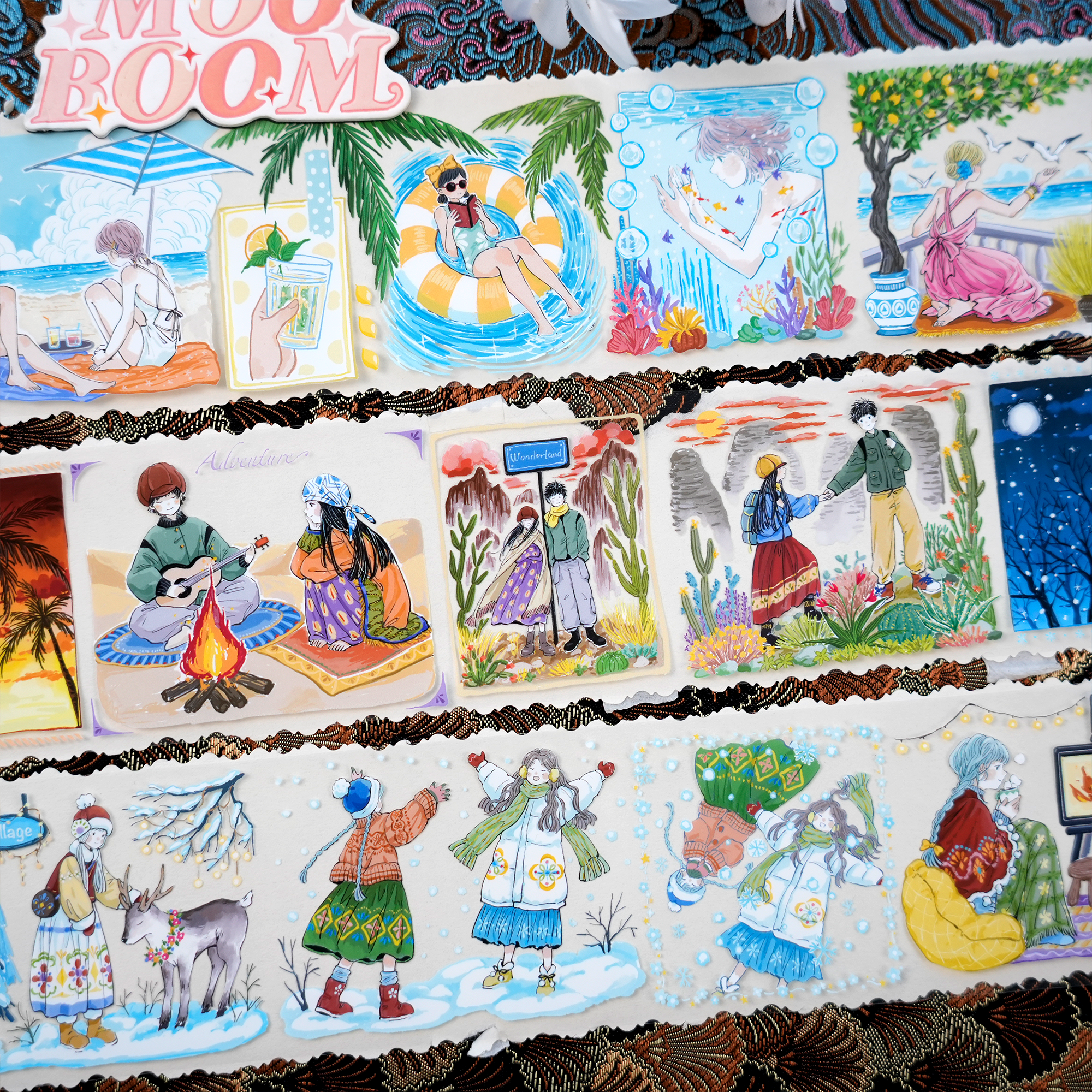 【XT】Seasons with You Landscaping Tape