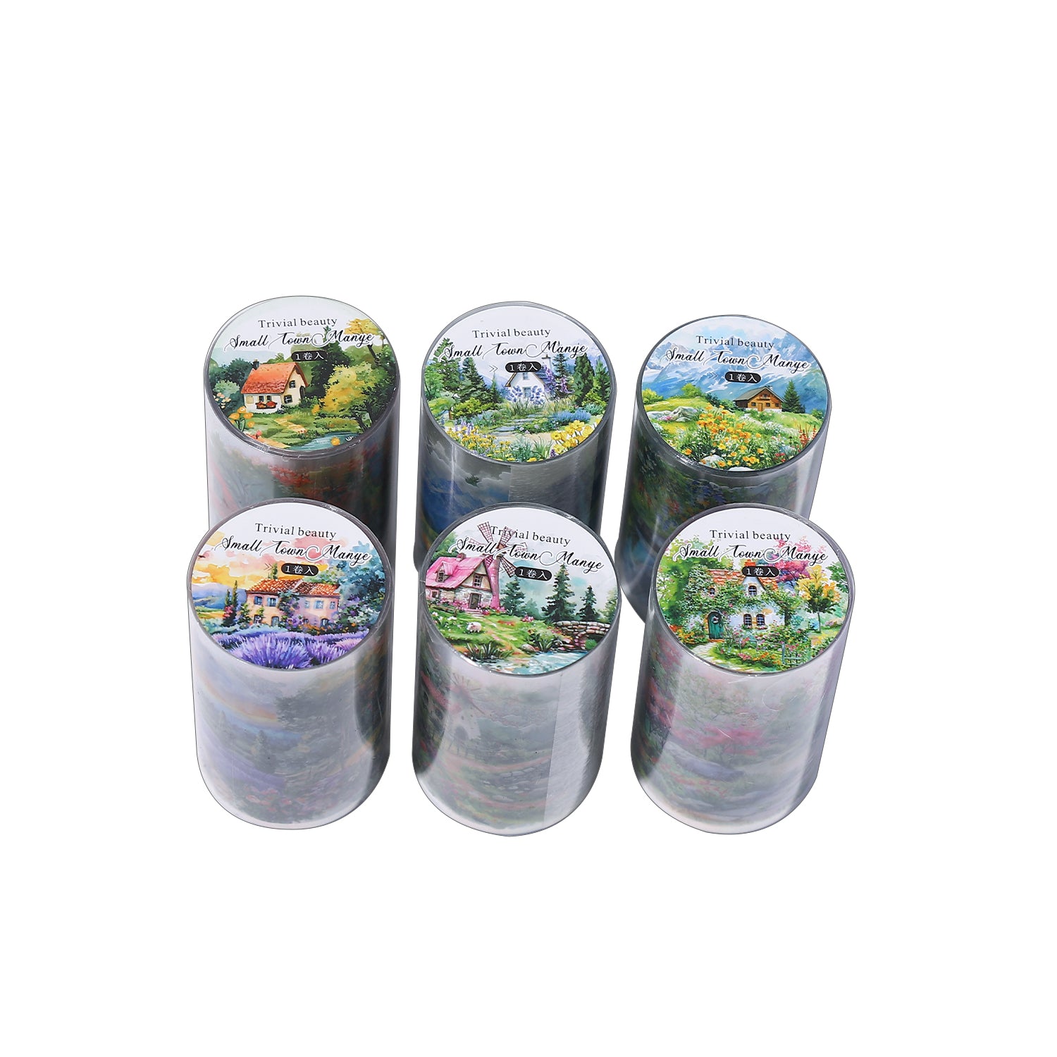 A Small Town in The Wild  PET Tape