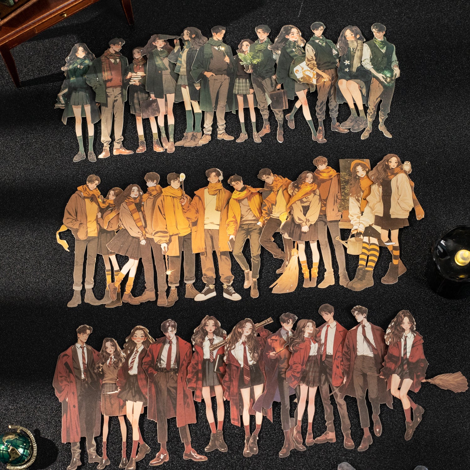 Magical Academy Fashion Sticker