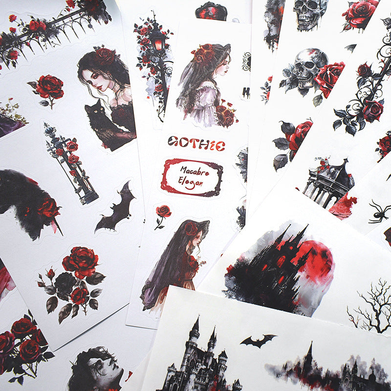 Vintage Sticker Book Vol.6