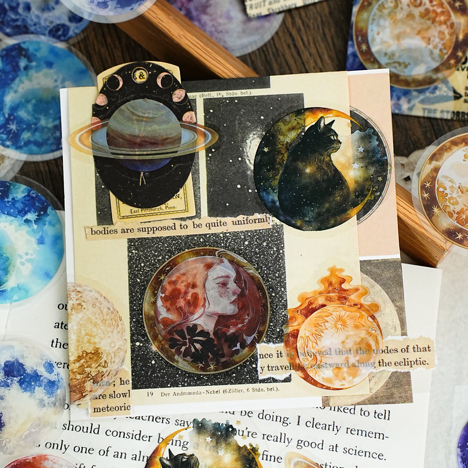 Colorful World PET Sticker