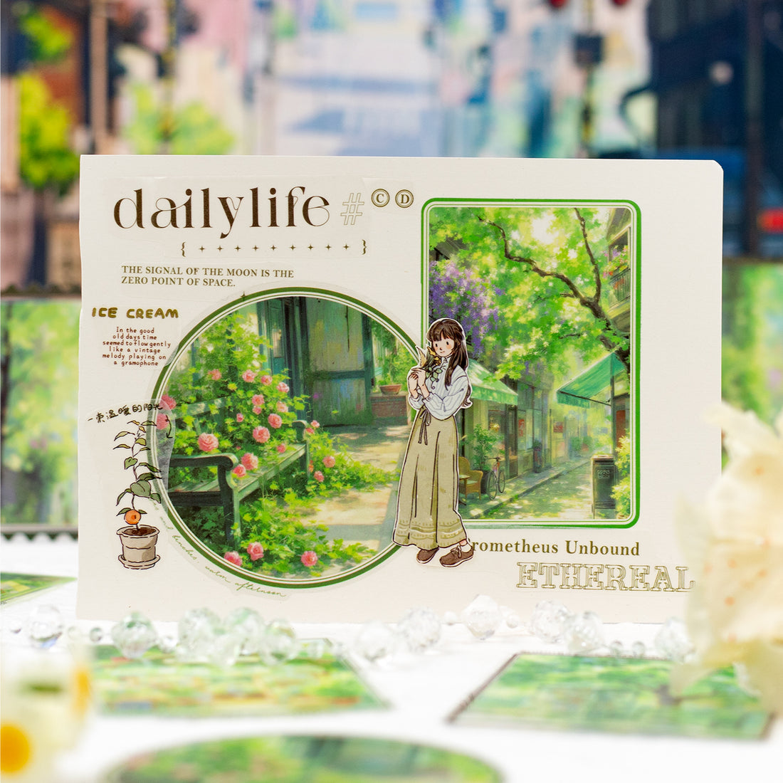 Hiking Trip PET Sticker