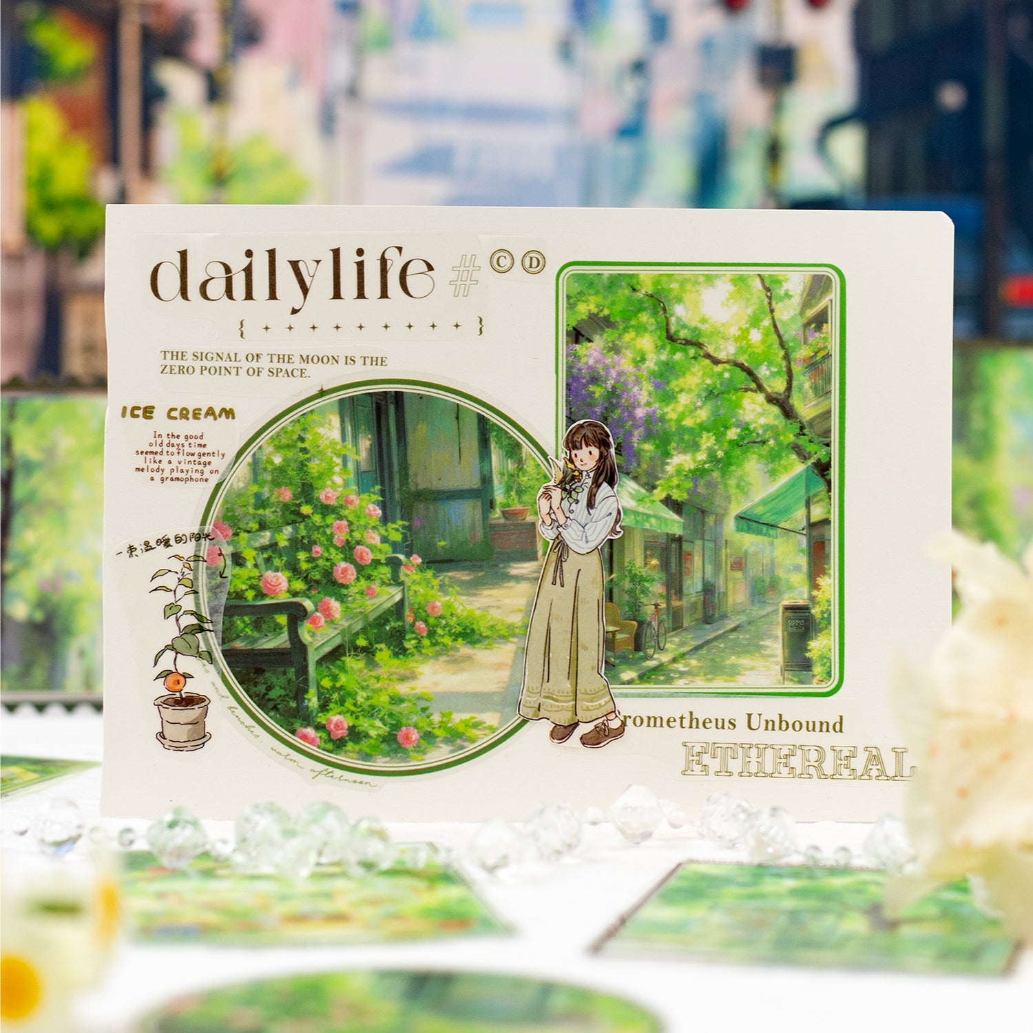 Hiking Trip PET Sticker