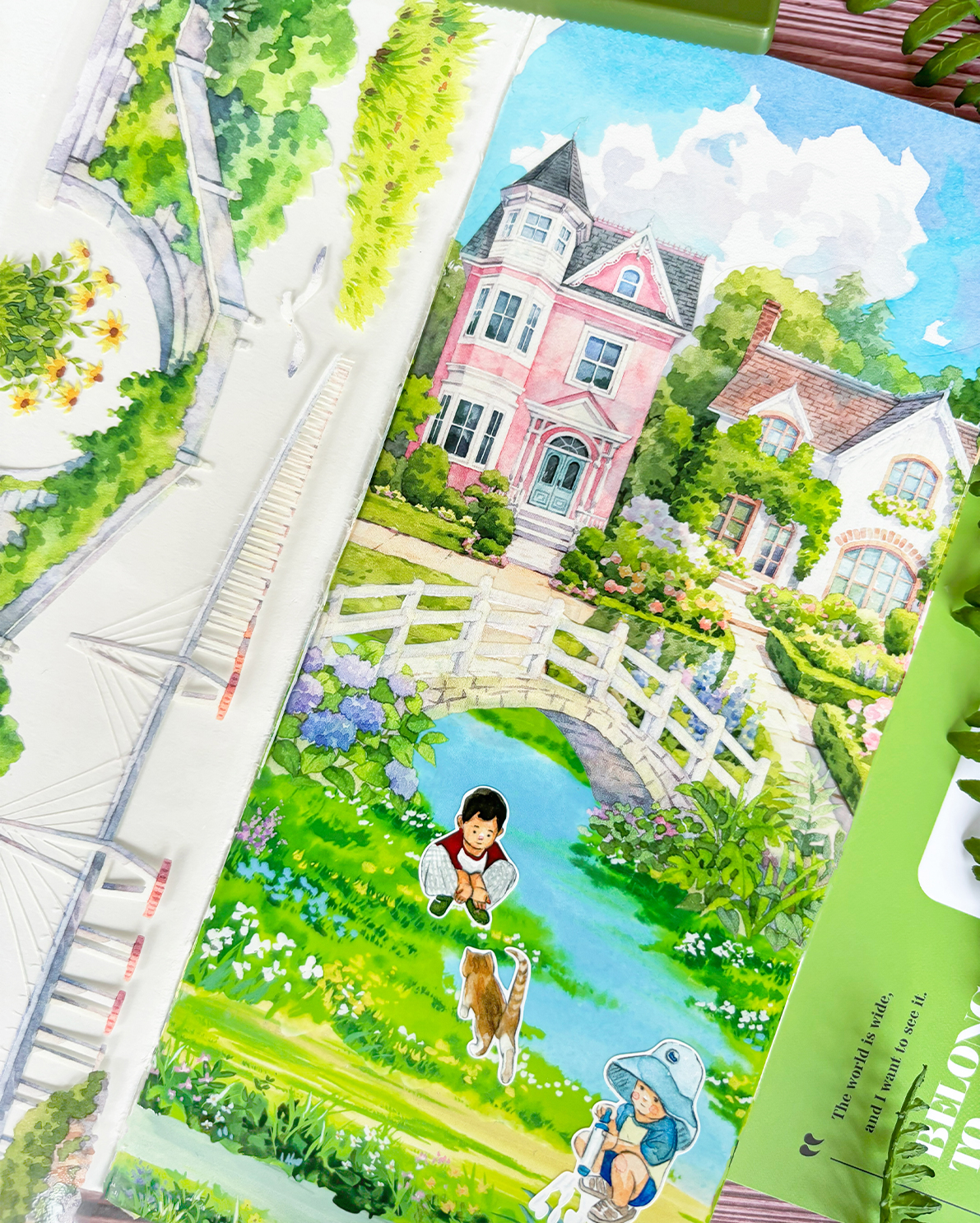 【NEW Studio】Sky Bridge Landscaping Tape