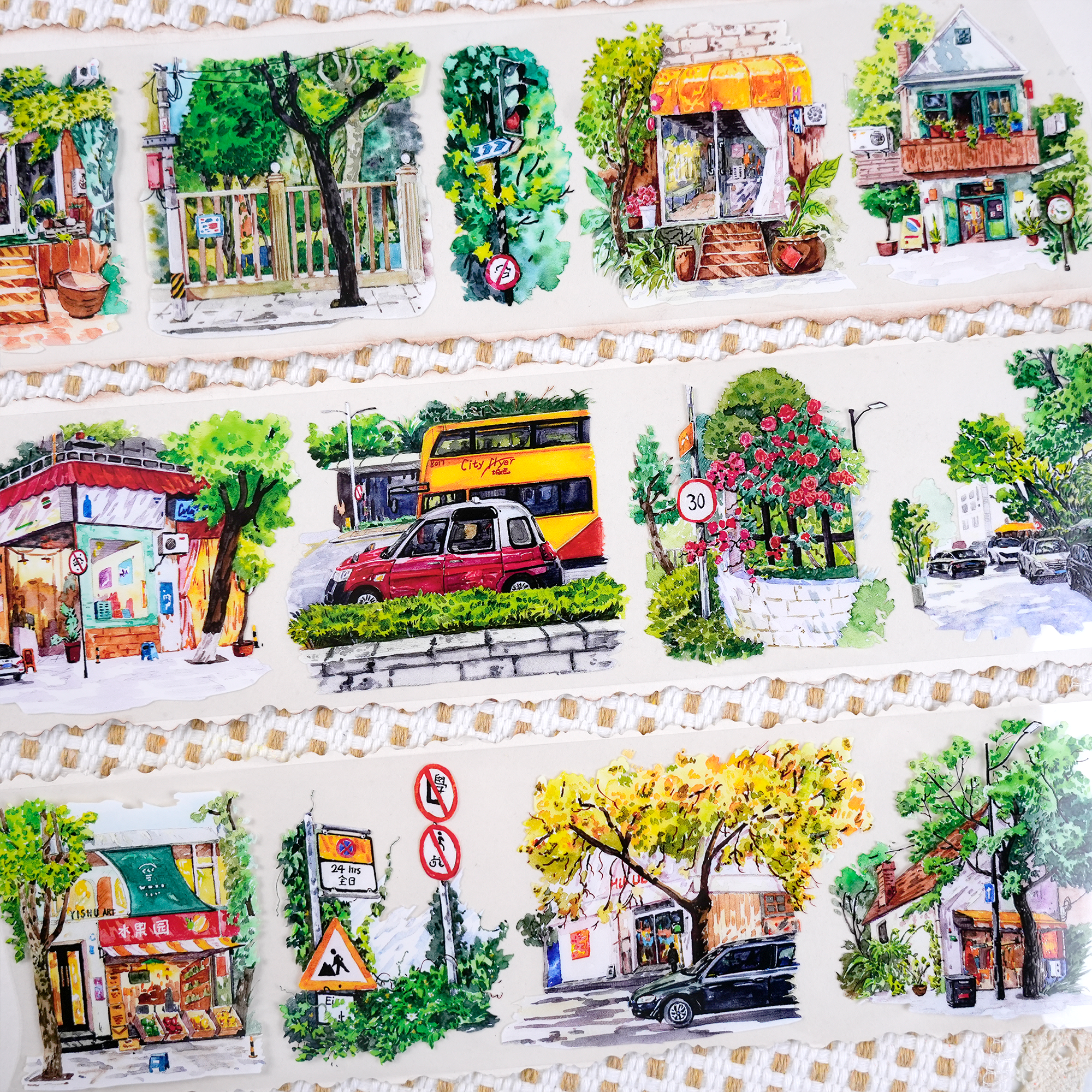 【NEW Studio】Green City Landscaping Tape