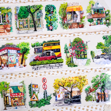 【NEW Studio】Green City Landscaping Tape