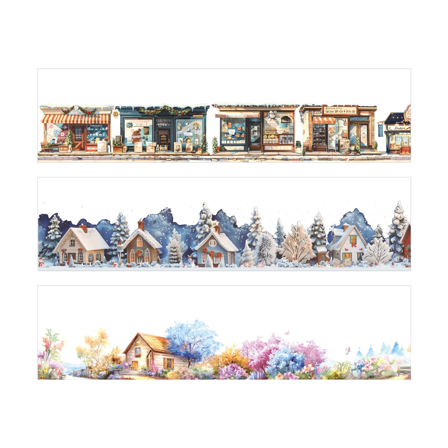 Distant Scenery PET Tape