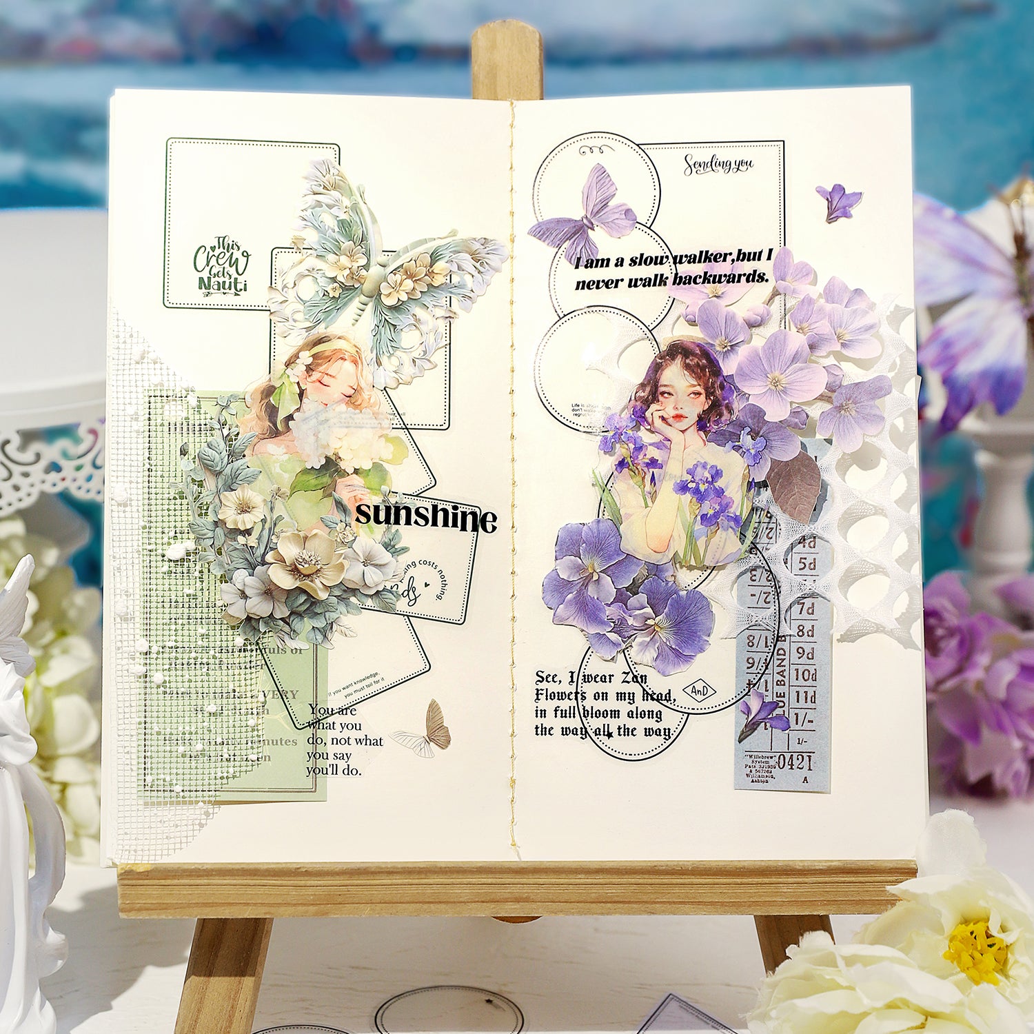 Memory Frame Series Border Stickers