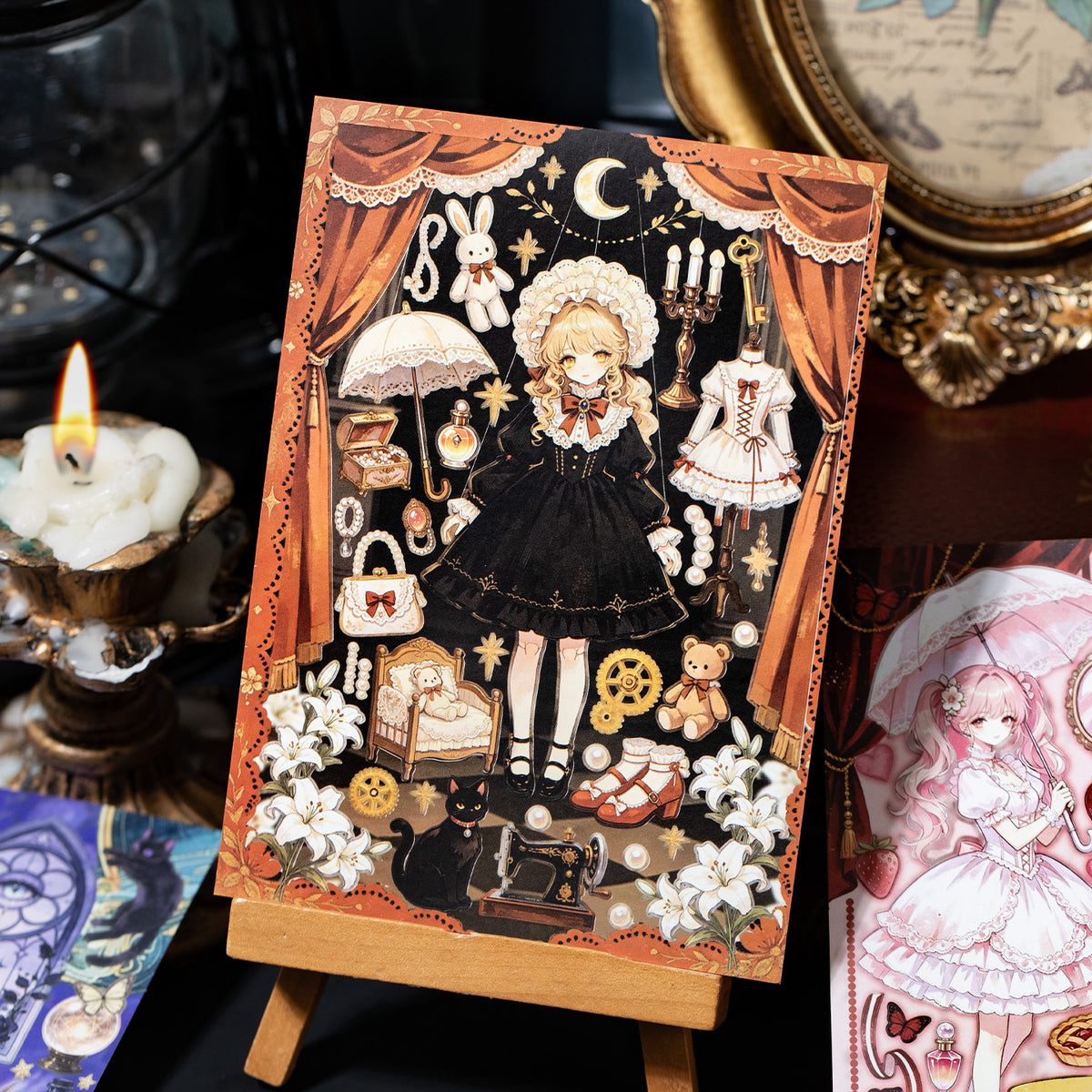 Multiple Tales Character Pre-cut Sticker Book