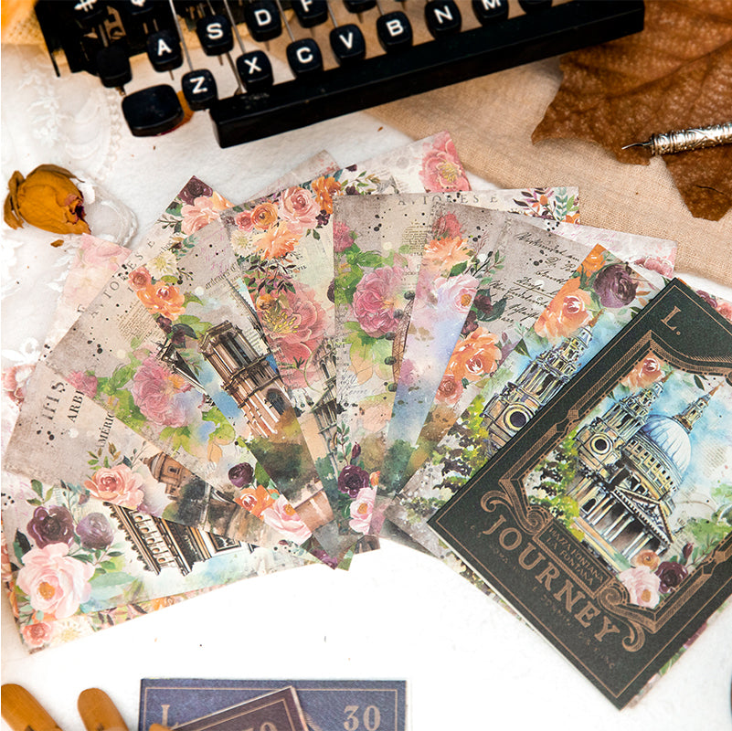 Cityscape Scrapbook Paper