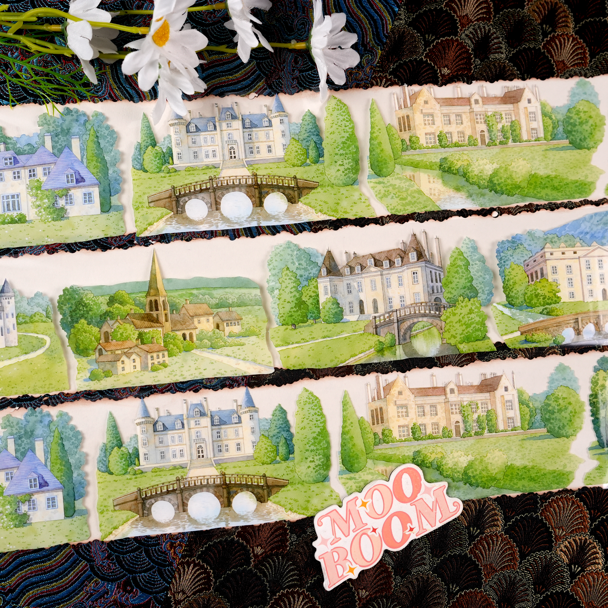 【XT】Downton Manor Landscaping Tape