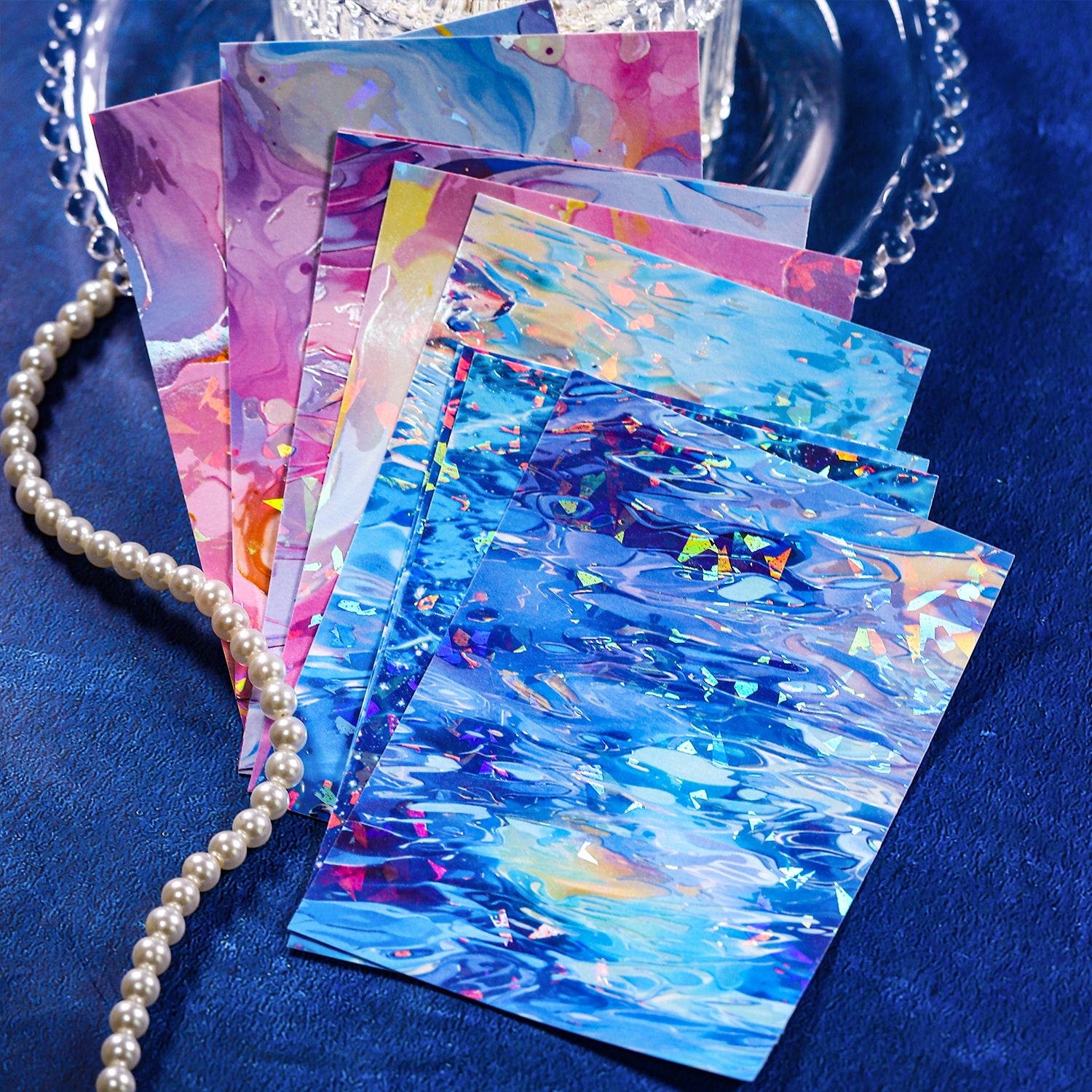 Flash on The Sea Scrapbooking Sticker