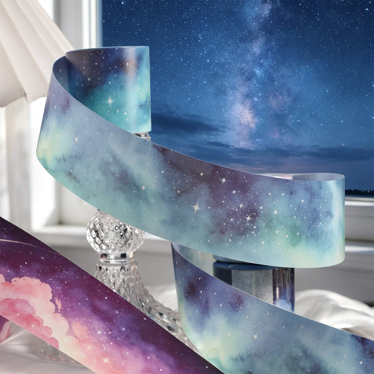 Night Sky Palette Landscape PET Tape