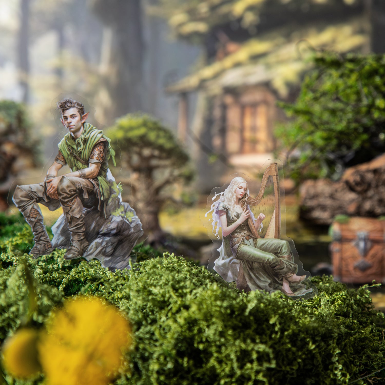 Fantasy Professional Notes Sticker Book