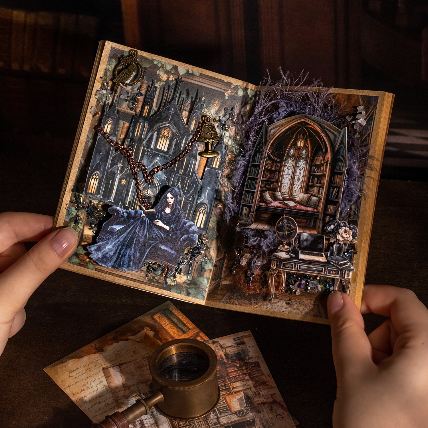 Cothic Academy Paper Sticker