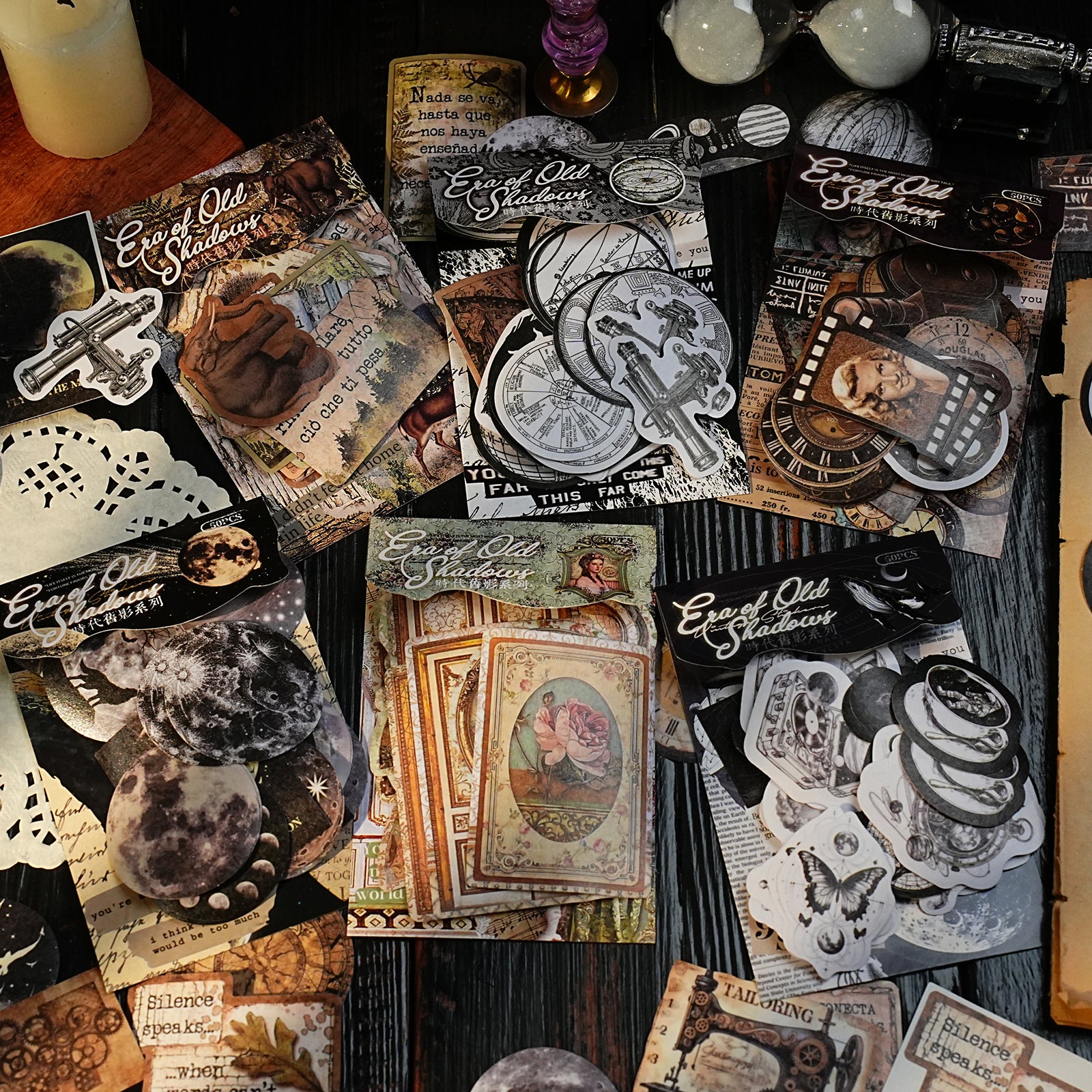 Old Shadows of the Times Sticker