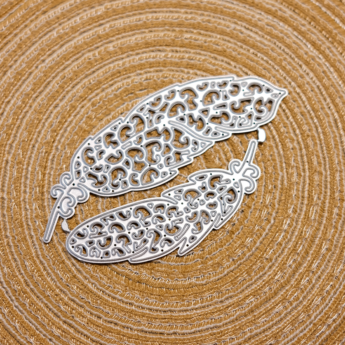 Feather Metal Cutting Die Set