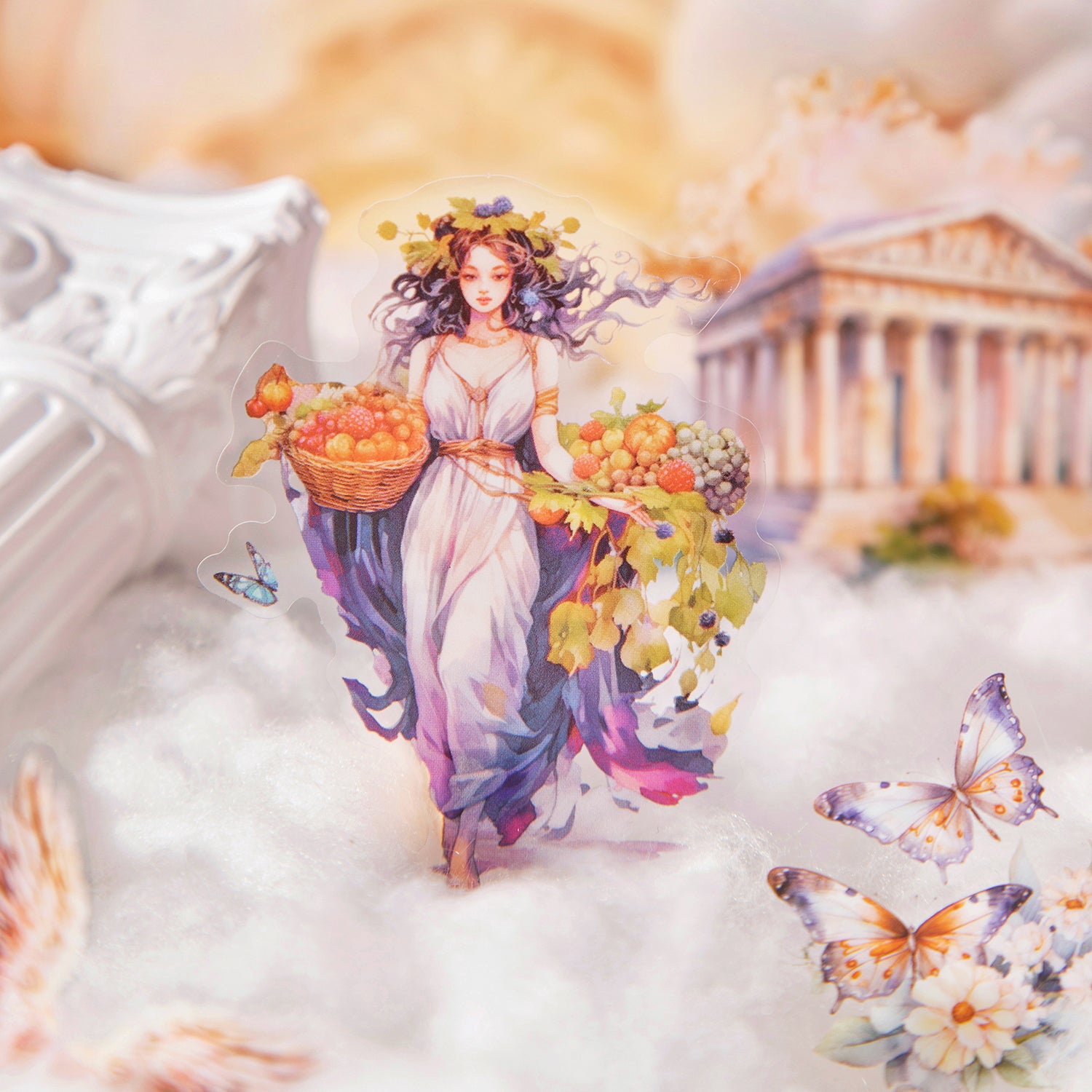 The Book of European Goddesses PET Sticker