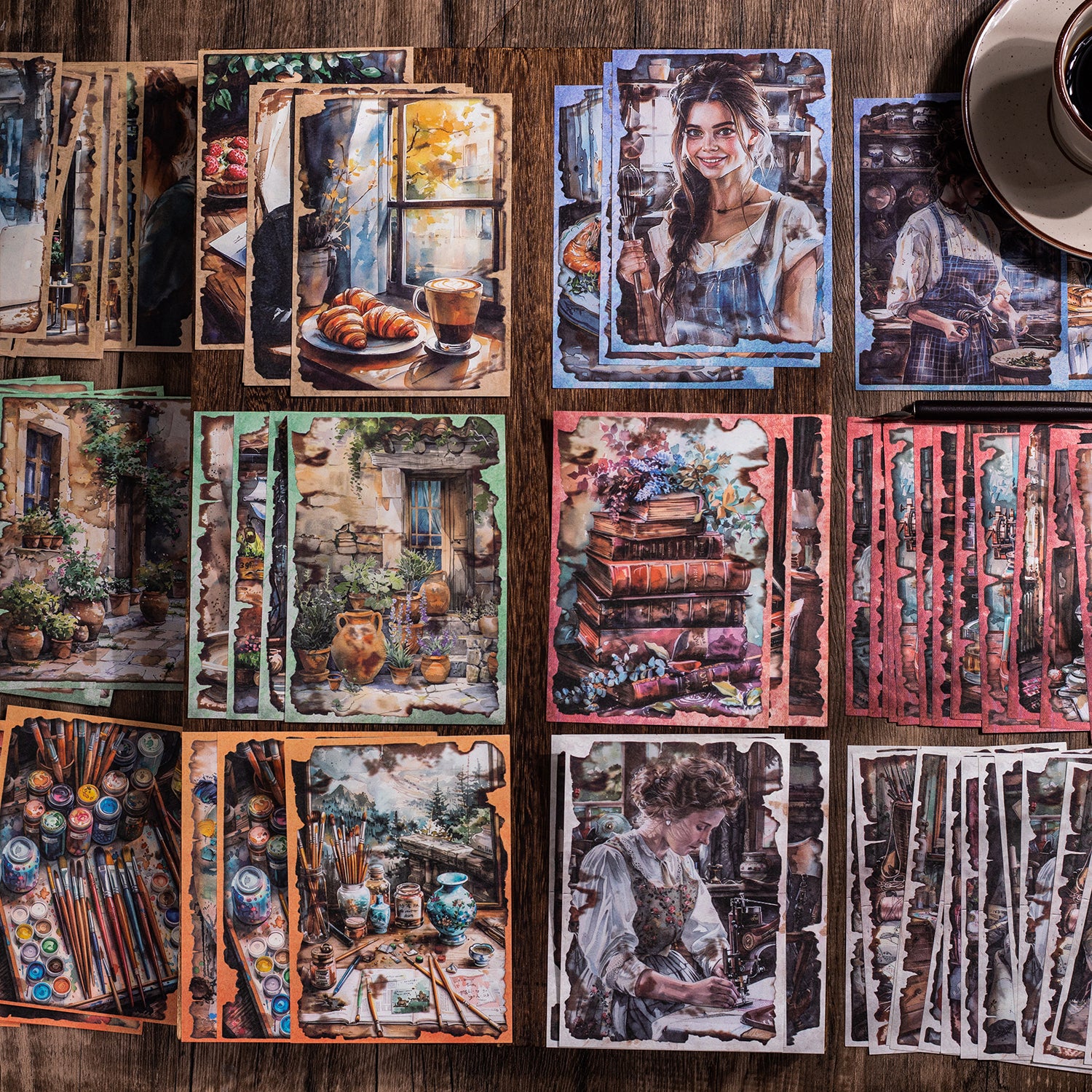 Weekend Diary Scrapbooking Paper