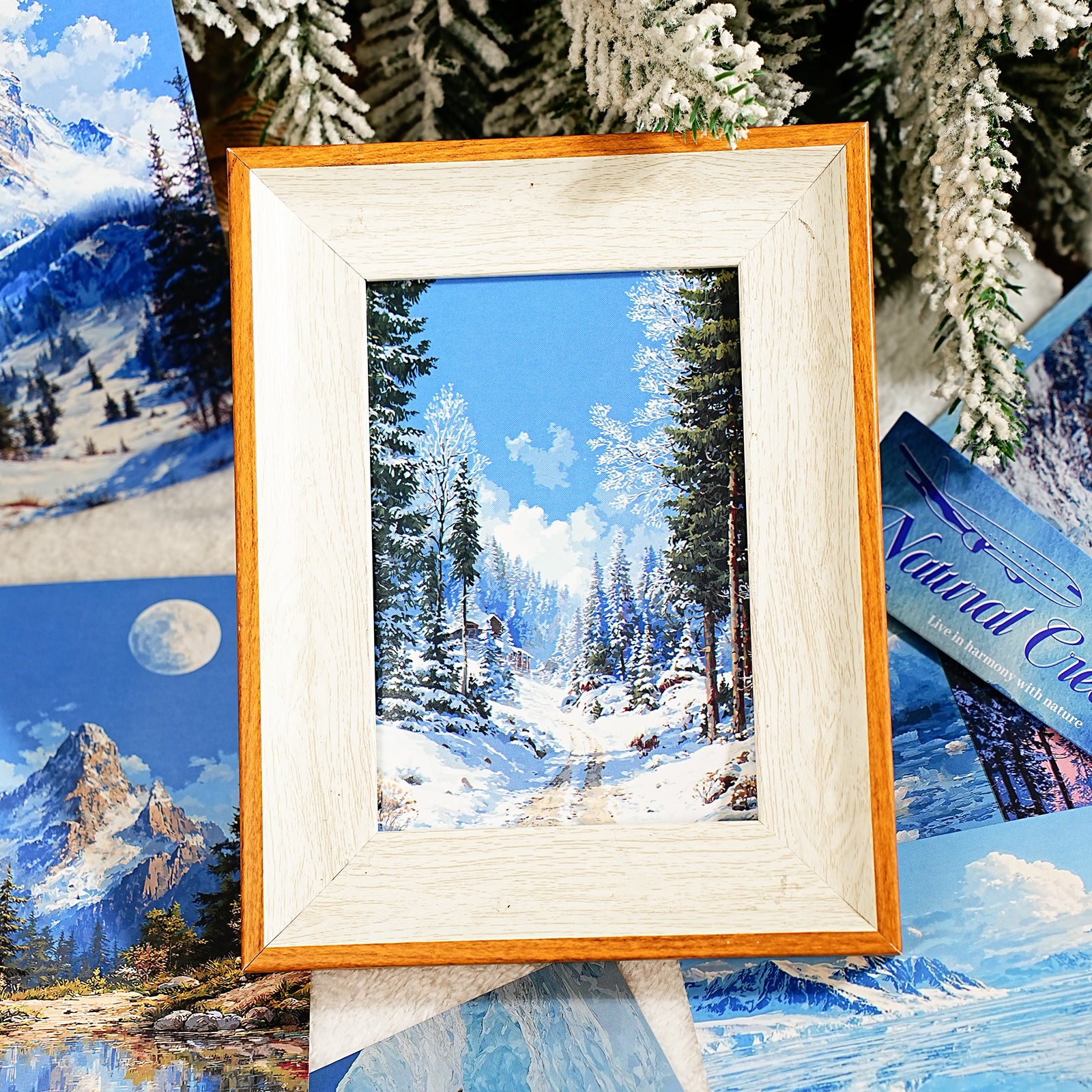 Natural Creation Series Scrapbooking Paper