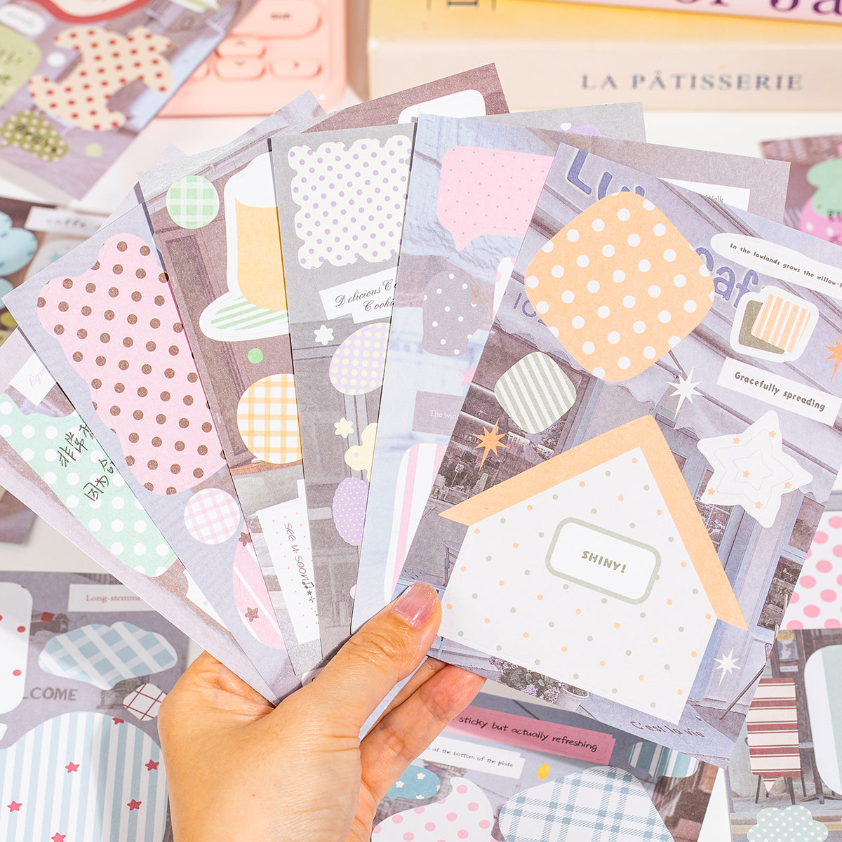 Life and Pieces Pre-cut Sticker Book