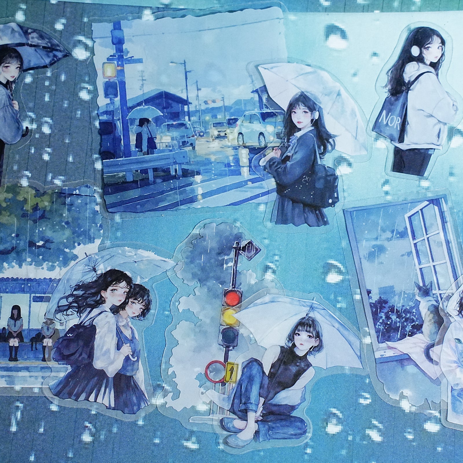 Leisurely Overture Series PET Sticker