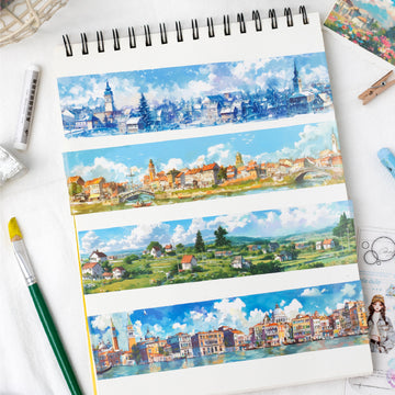 Travel Time Washi Tape