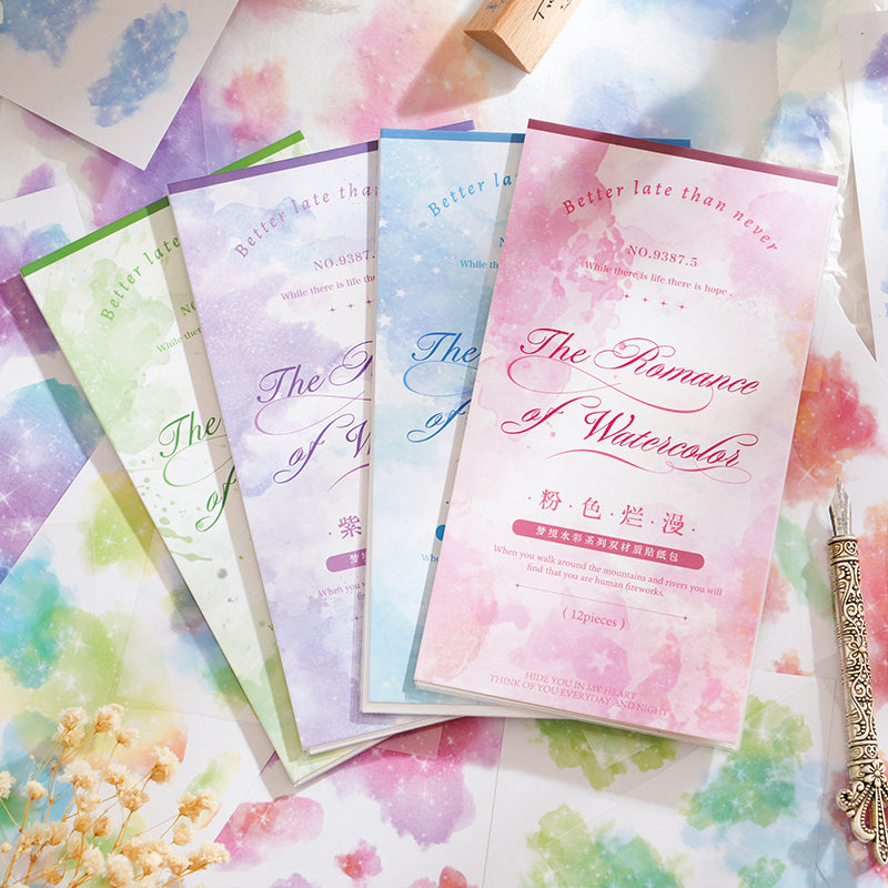 Dream watercolor Sticker