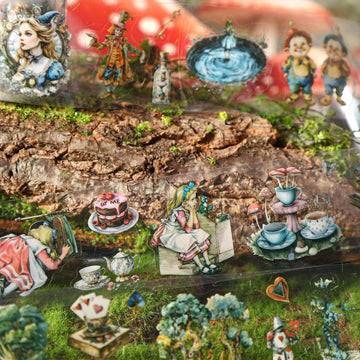 Alice Tea Room PET Tape