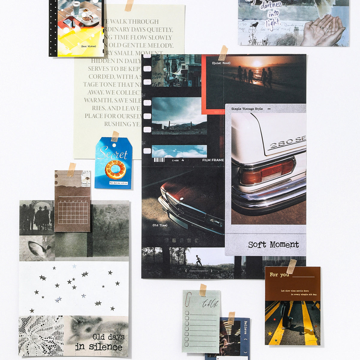 Vesper Scrapbooking Book