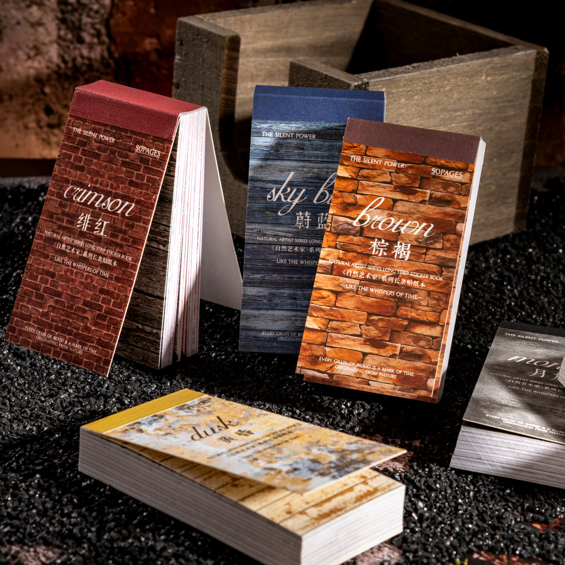 Nature Artist Washi Sticker and Paper