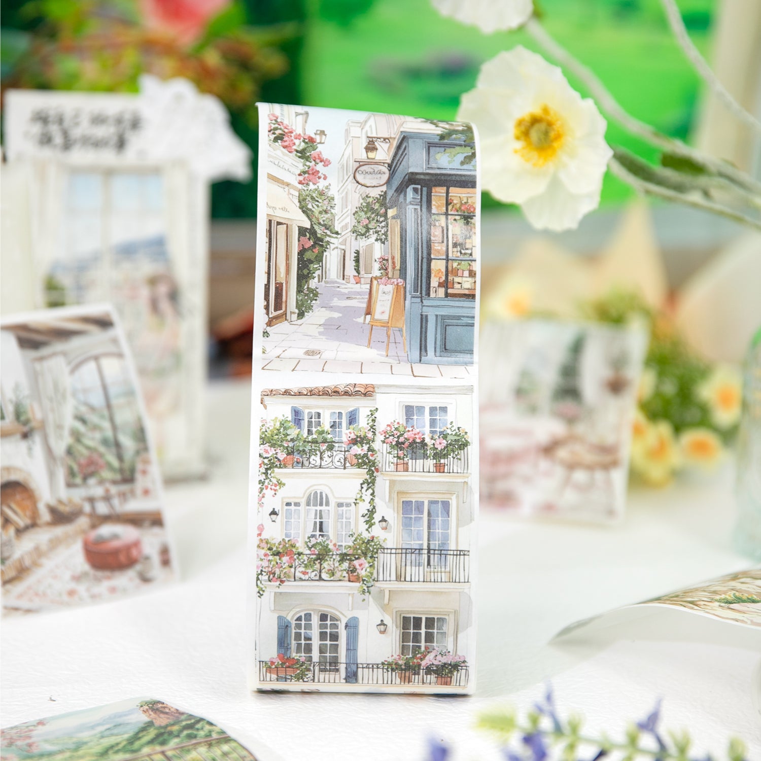 Green Fields Washi Tape