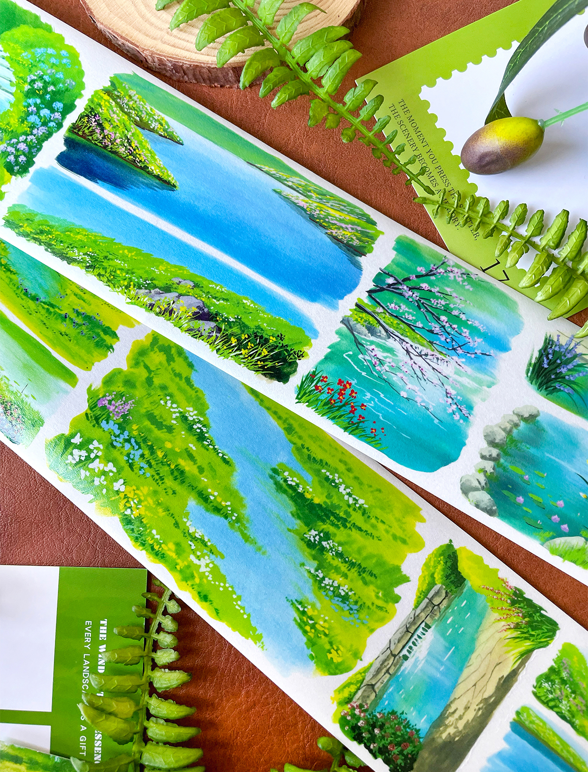 【NEW Studio】In the Fields Landscaping Tape