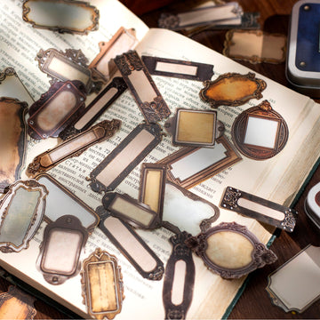 Metal collector Scrapbooking Paper