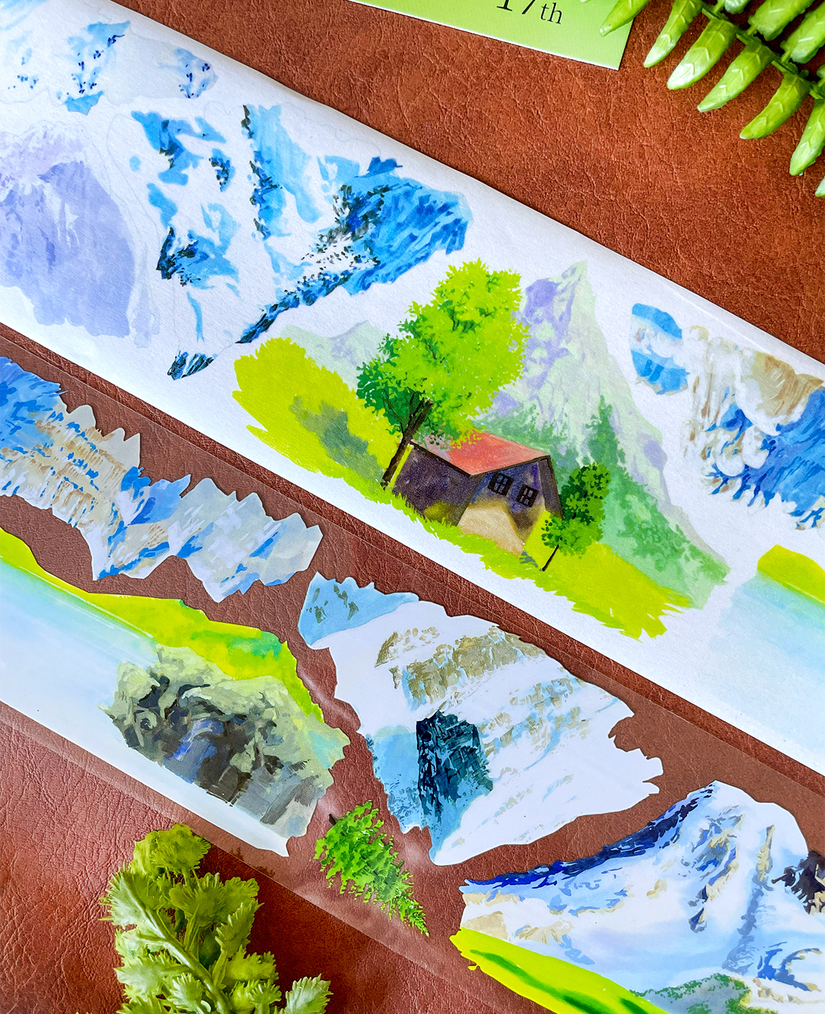 【NEW Studio】Journey to the Snowy Mountains Landscaping Tape