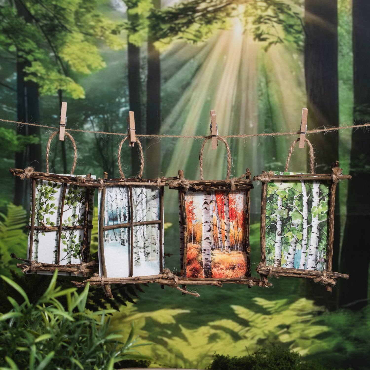 Secrets of the forest Washi Tape