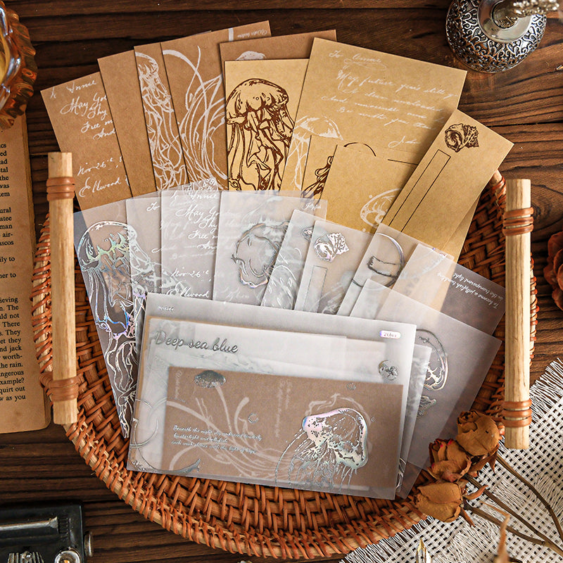 Fleeting Light Scrapbooking Paper