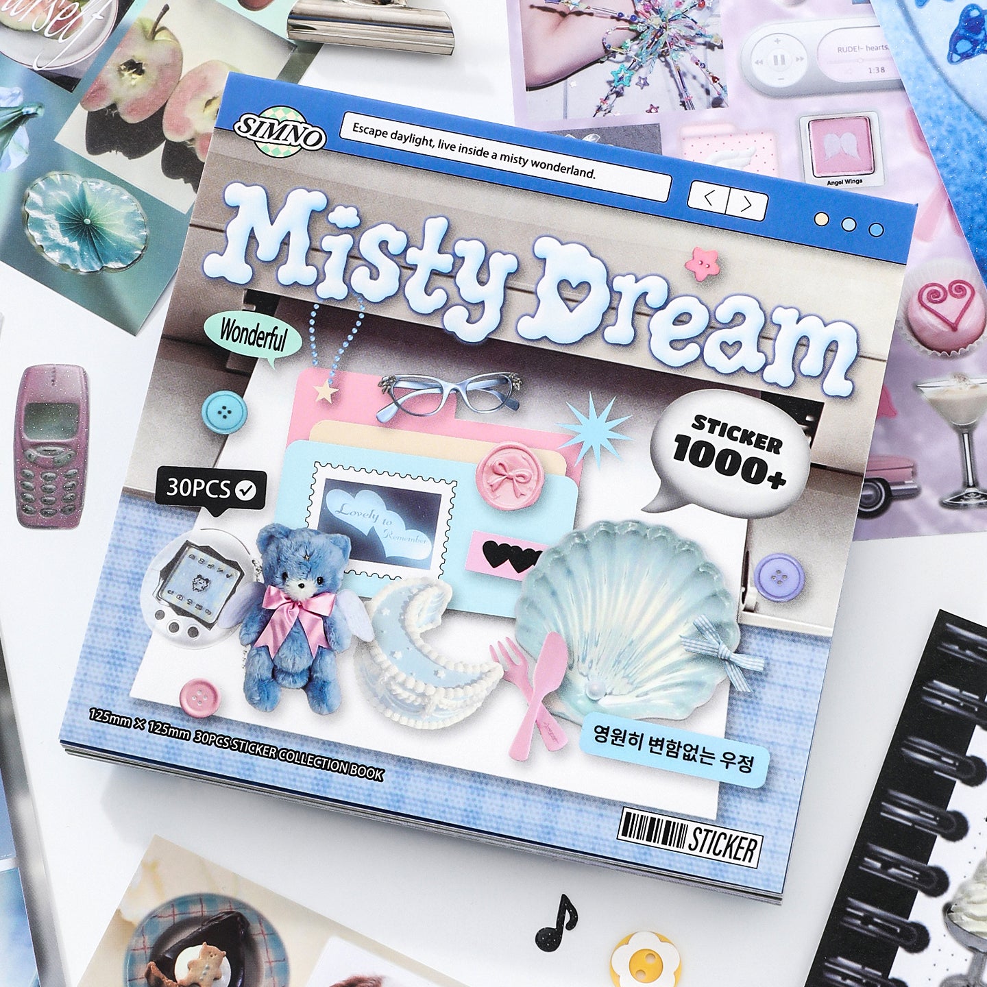 Reality and dreams Sticker Book