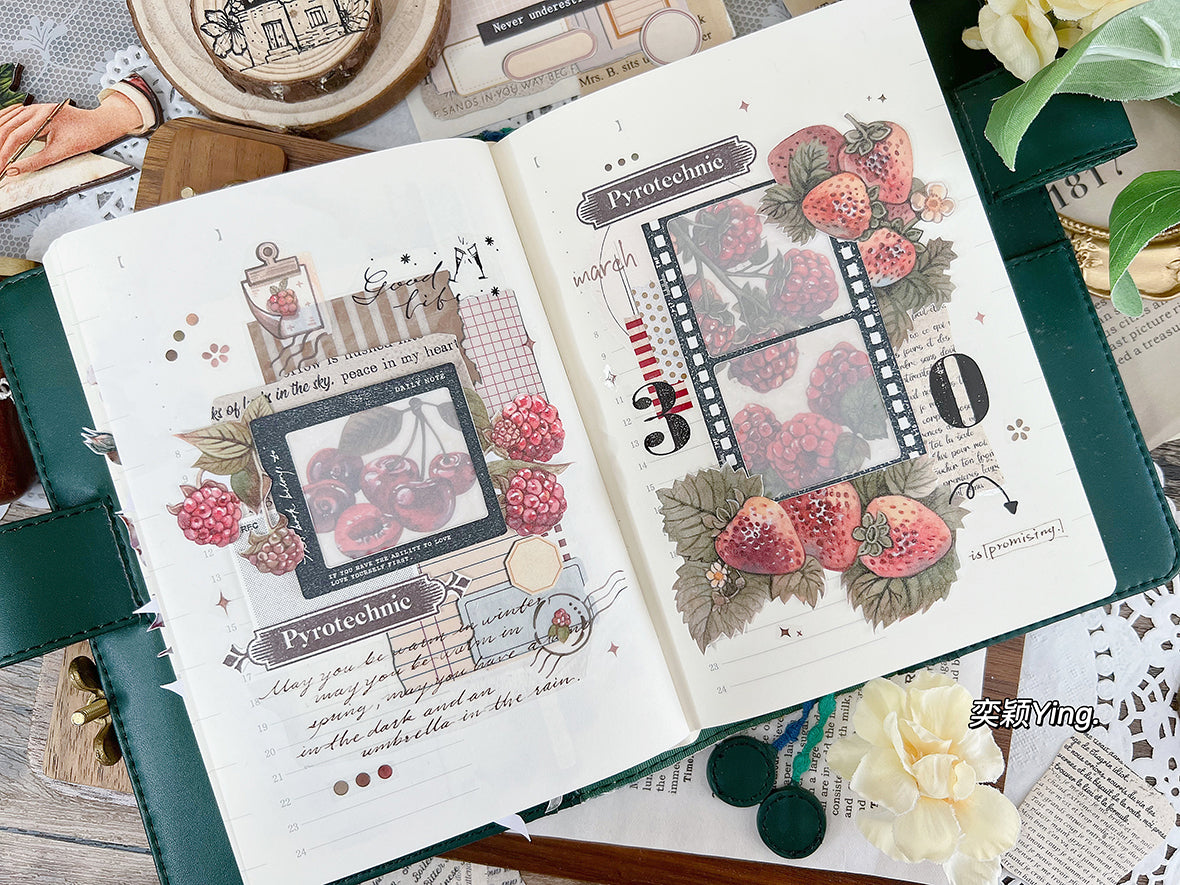 Strawberry PET Tape (5cm*100cm)