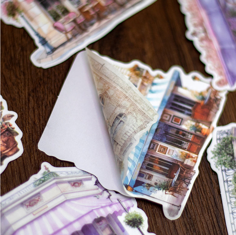 Dream Cafe Scrapbooking Washi Stickers